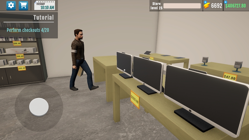 Electronics Store Simulator 3D mod apk moedas ilimitadas  1.0 screenshot 2