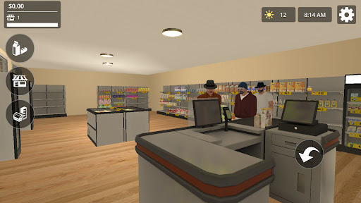 City Shop Simulator mod apk 0.84 dinheiro e gemas ilimitados  0.84 screenshot 1