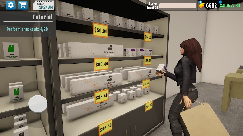 Electronics Store Simulator 3D mod apk moedas ilimitadas  1.0 screenshot 3