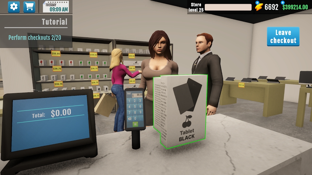 Electronics Store Simulator 3D mod apk moedas ilimitadas  1.0 screenshot 1