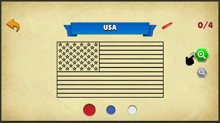 Flag Paint ASMR Coloring Games apk Download  for Android  v1.0 screenshot 1