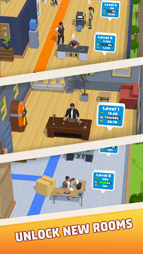 Office Empire Idle Game Mod Apk Unlimited Money and Gems  0.01 screenshot 1