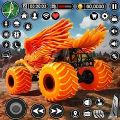 Derby Monster Truck Stunt Game