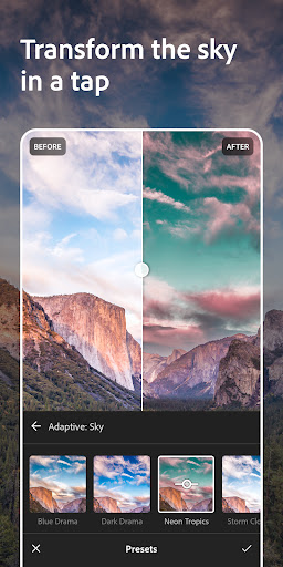 Lightroom mod apk 9.2.2 premium unlocked new version  9.2.2 screenshot 1