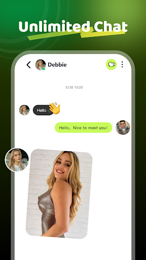 Microo Video chat & Fun mod apk unlimited coins  1.0.06 screenshot 1