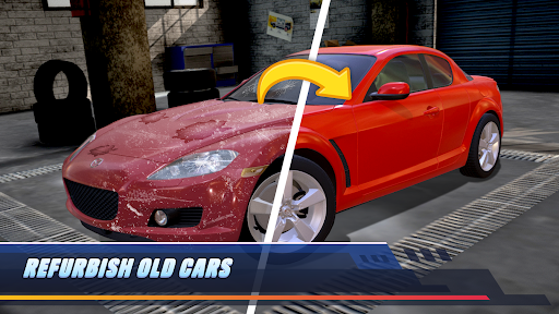 Car Factory Match & Custom mod apk unlimited money and gems图片1