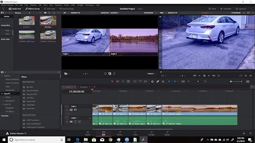 Davinci Resolve Basic Editor app Download  for Android  v1.0 screenshot 3