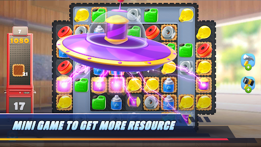 Car Factory Match & Custom mod apk unlimited money and gems  1.2 screenshot 2