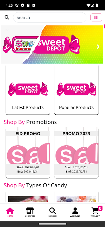 Sweet Depot app Download  for Android  v2.14.31 screenshot 1