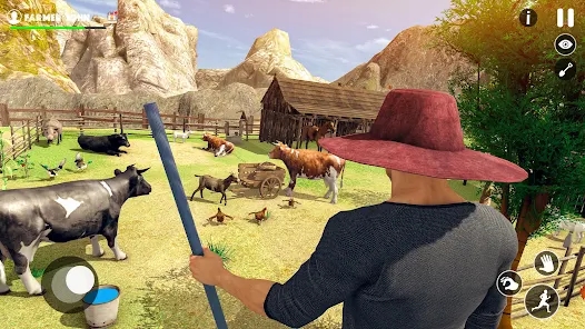 Animal Farm Simulator Farming apk Download  for Android图片1