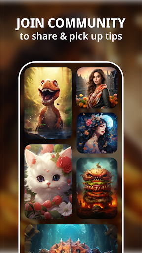 MidDreams Ai Image Generator Mod Apk Download  1.0.4 screenshot 1