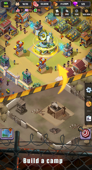 Survivor Base Zombie Siege mod apk tudo ilimitado última versão  113 screenshot 1