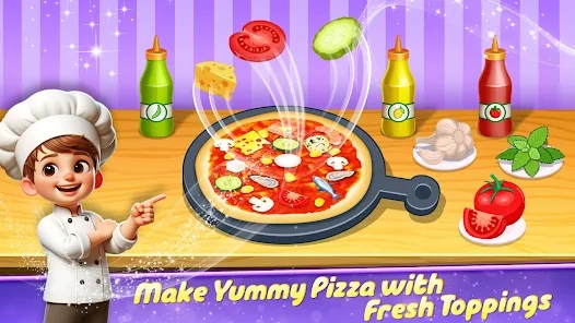 Kids Cooking Carnival apk Download for Android  v1.0 screenshot 3