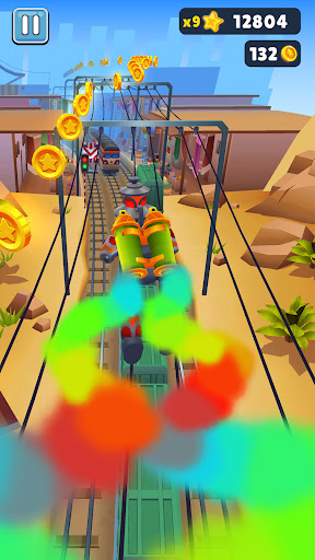 Subway Surfers 3.30.2 Chaves de Moedas Ilimitadas mod apk  3.30.2 screenshot 3