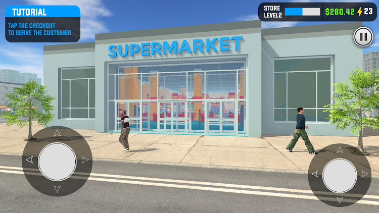 Super Store Simulator Games 3d apk for Android Download  v1.0 screenshot 2