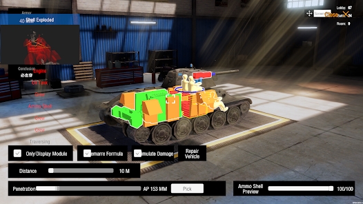 Panzer War DE 1.5.6 free mod apk 2024  0.8.91 screenshot 3