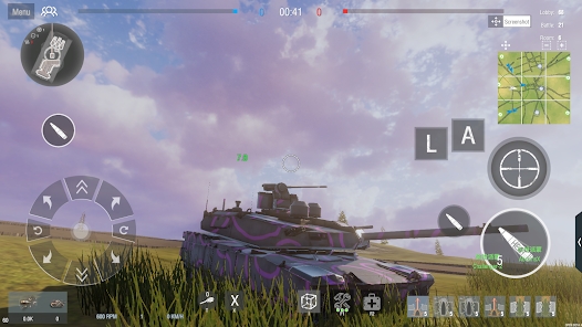 Panzer War DE 1.5.6 free mod apk 2024  0.8.91 screenshot 1