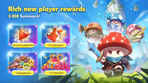 Legend of Mushroom hacked apk unlimited everything图片1