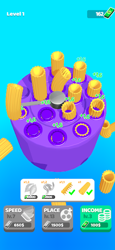 Pasta Machine mod apk unlimited money unlocked everything  1.4 screenshot 3