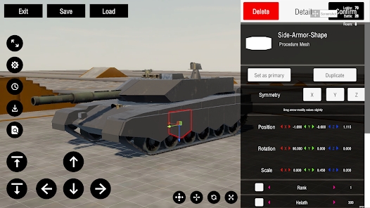 Panzer War DE 1.5.6 free mod apk 2024  0.8.91 screenshot 2