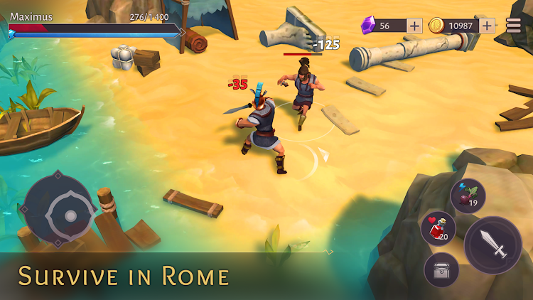 gladiators survival in rome mod apk latest version图片1