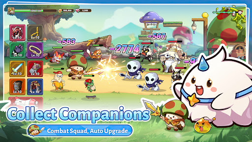 Legend of Mushroom hacked apk unlimited everything  3.0.18 screenshot 3