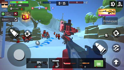 Mobile Battle field Gun Master Mod Apk Unlimited Everything  5.0 screenshot 1