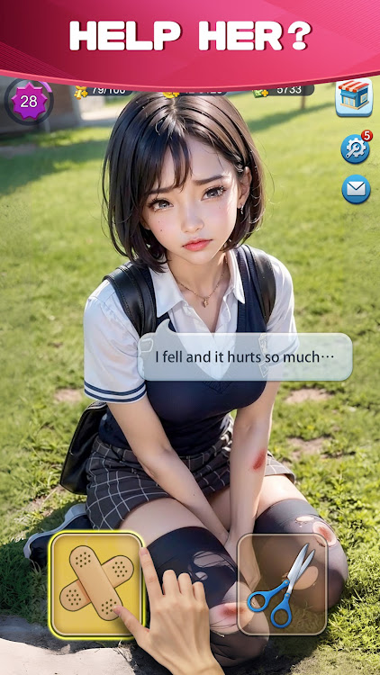 Covet Girl Desire Story Game apk Download for Android  0.0.40 screenshot 1