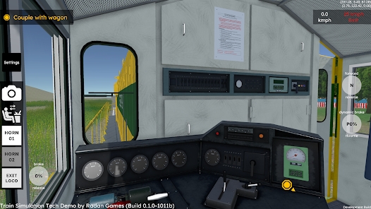 RG Train Tech Demo apk for Android Download  v1.0 screenshot 1