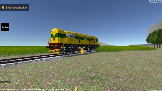 RG Train Tech Demo apk for Android Download  v1.0 screenshot 2