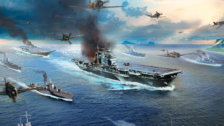 warship world war mod apk (unlimited money and gold)  3.15.0 screenshot 2