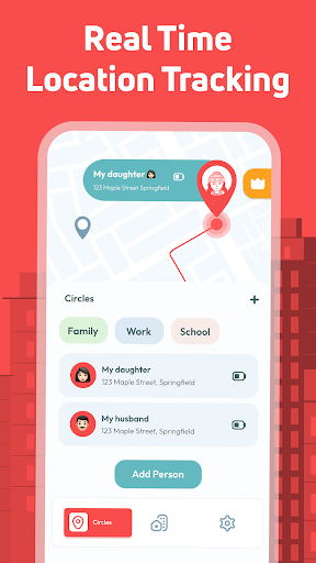 Tracky Location GPS Sharing Mod Apk Unlocked Everything图片2