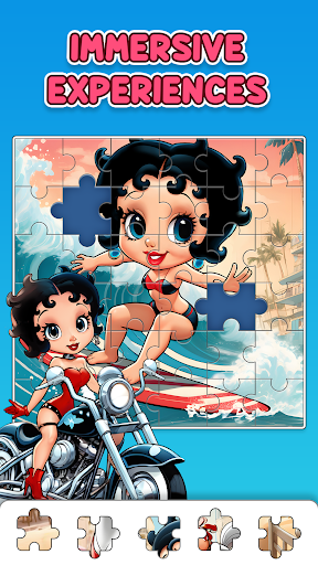 Cartoon Jigsaw mod apk no ads download  1.0.1 screenshot 1