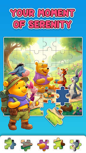 Cartoon Jigsaw mod apk no ads download  1.0.1 screenshot 3