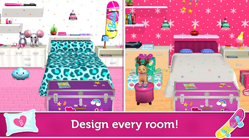 Barbie Dreamhouse Adventures mod apk (vip unlocked unlimited money)  2024.4.0 screenshot 2