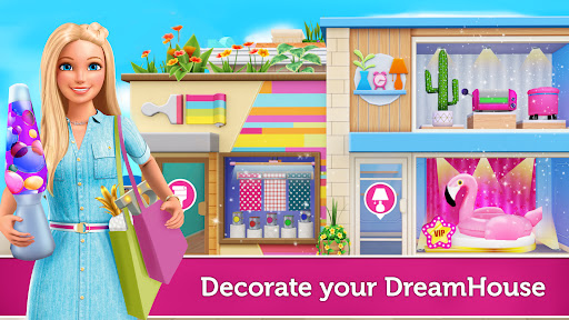 Barbie Dreamhouse Adventures mod apk (vip unlocked unlimited money)  2024.4.0 screenshot 1