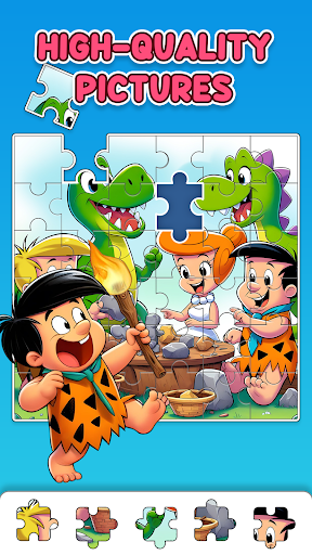 Cartoon Jigsaw mod apk no ads download  1.0.1 screenshot 2