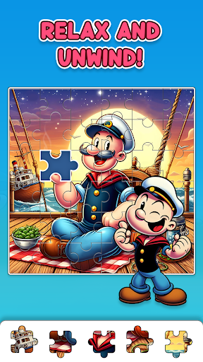 Cartoon Jigsaw mod apk no ads download图片1