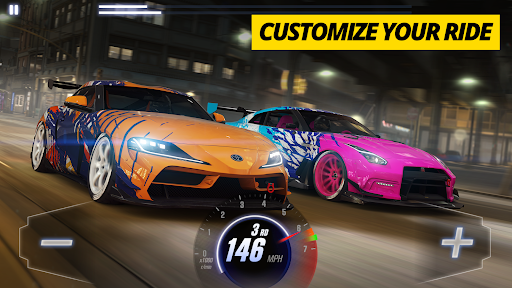 CSR 2 mod apk 2024 unlimited money and gold and keys an1  v5.0.0 screenshot 2