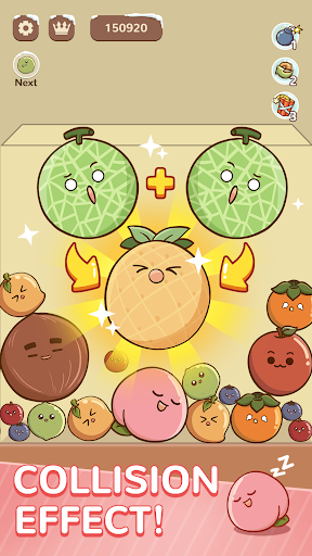 Fruit Merge Drop Saga Mod Apk Unlimited Money  1.0.2 screenshot 3