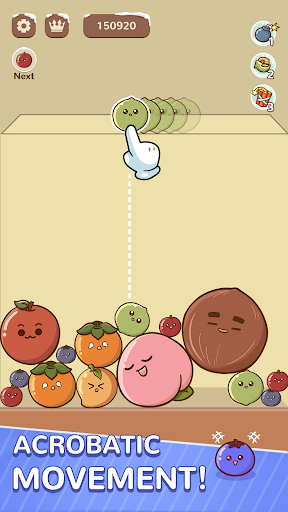 Fruit Merge Drop Saga Mod Apk Unlimited Money图片1