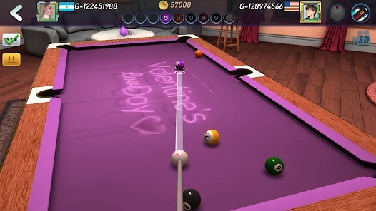 real pool 3d 2 mod apk unlimited money Latest version  2.0.4 screenshot 1