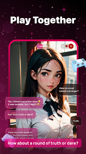 Vivy AI Chat AI Girlfriend Mod Apk 1.9.6 (Premium Unlocked)  1.9.6 screenshot 1