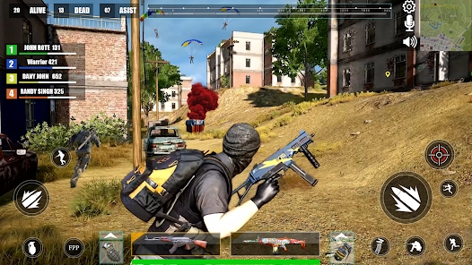 Jogo de armas FPS tiro offline Baixar apk para Android  1.1.6 screenshot 1