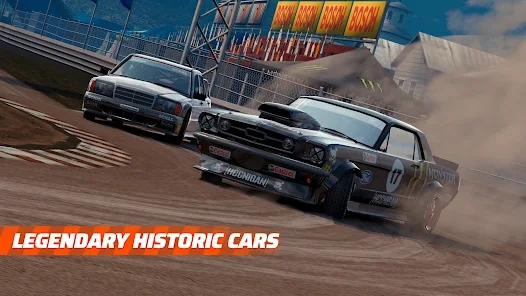 rally one race to glory mod apk unlimited money  1.35 screenshot 2