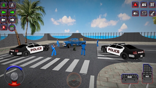 Police Car Cop Simulator 2024 apk Download for Android  v0.4 screenshot 2