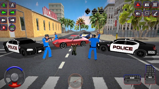 Police Car Cop Simulator 2024 apk Download for Android  v0.4 screenshot 1