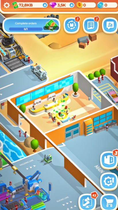 berry factory tycoon mod apk dinheiro ilimitado e joias mais recentes 2024图片1