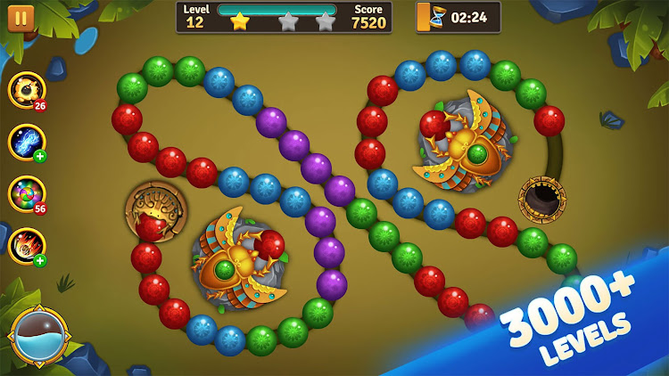 Baixar Jungle Marble Blast apk para Android  3.6.0 screenshot 2