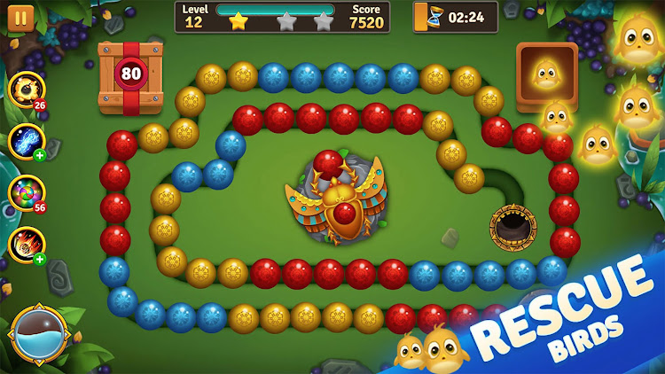 Baixar Jungle Marble Blast apk para Android  3.6.0 screenshot 3